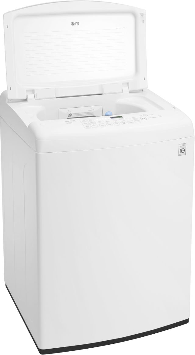 LG 4.5 Cu. Ft. White Top Load Washer 5