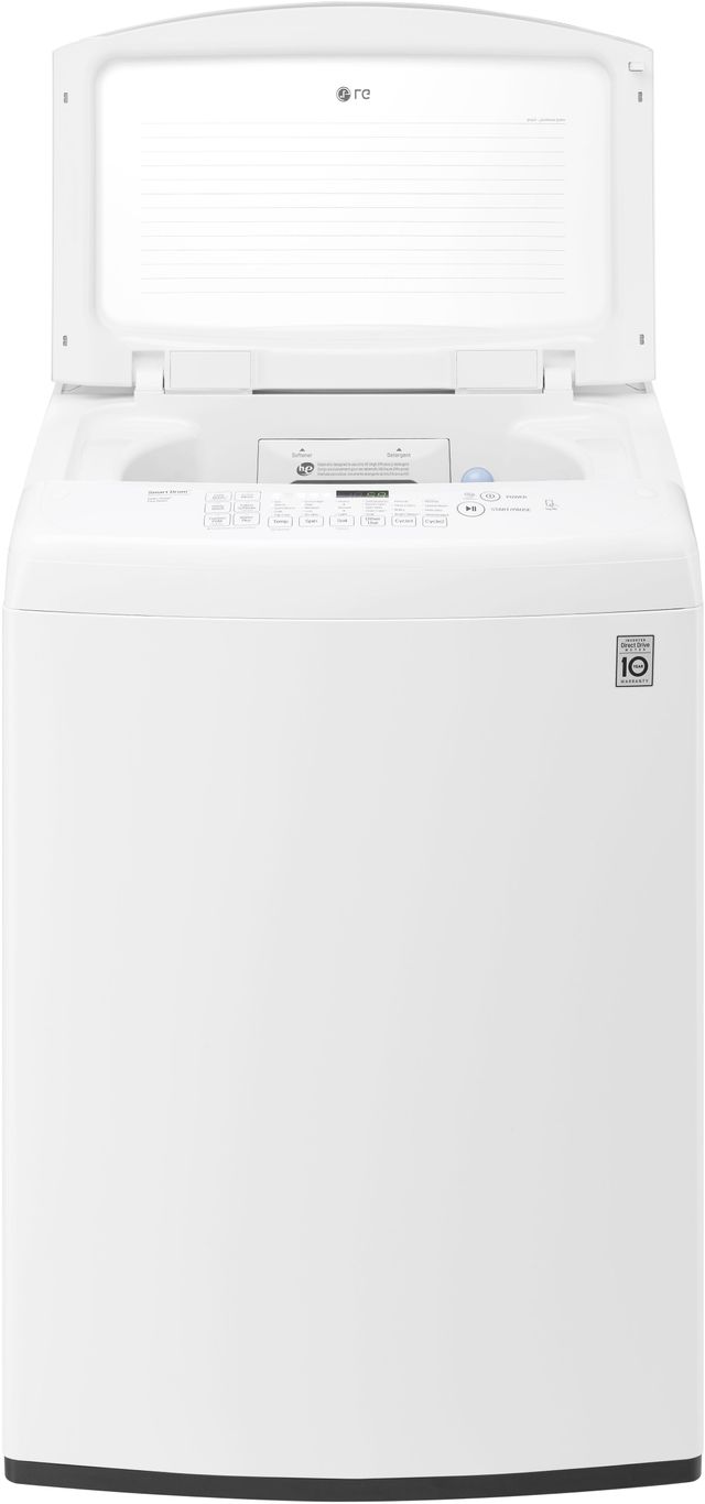 LG 4.5 Cu. Ft. White Top Load Washer 1