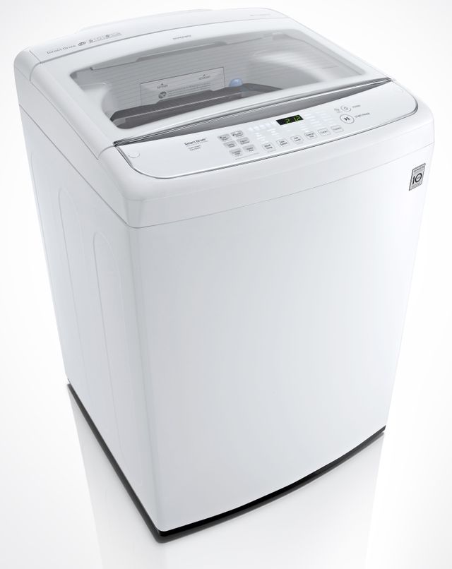 LG Top Load Washer-White 1