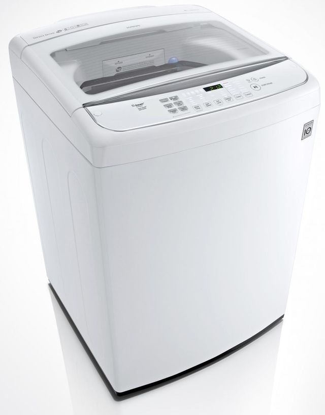 LG Top Load Washer-White 2