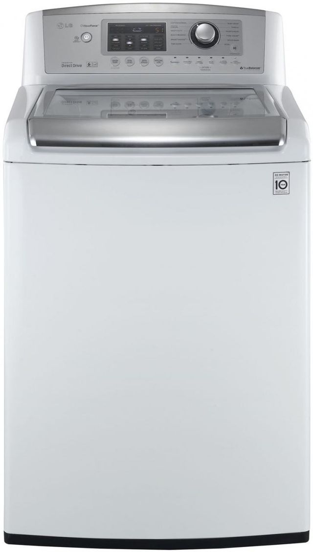 LG Top Load Washer-Graphite Steel 0