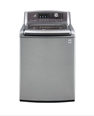 LG Top Load Washer-Graphite Steel 1