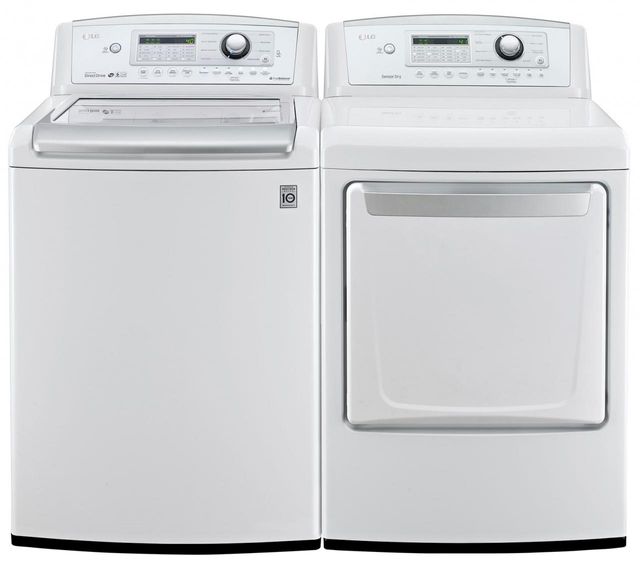 LG Top Load Washer-White 3