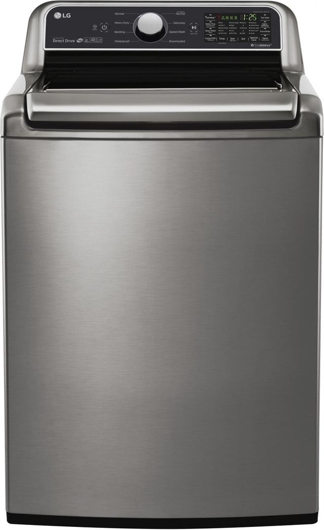 LG 5.0 Cu. Ft. Graphite Steel Top Load Washer | Contra Costa Appliance ...