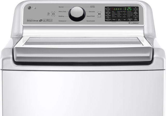 LG 5.0 Cu. Ft. White Top Load Washer 2