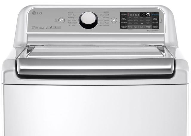LG 5.2 Cu. Ft. White Top Load Washer 1