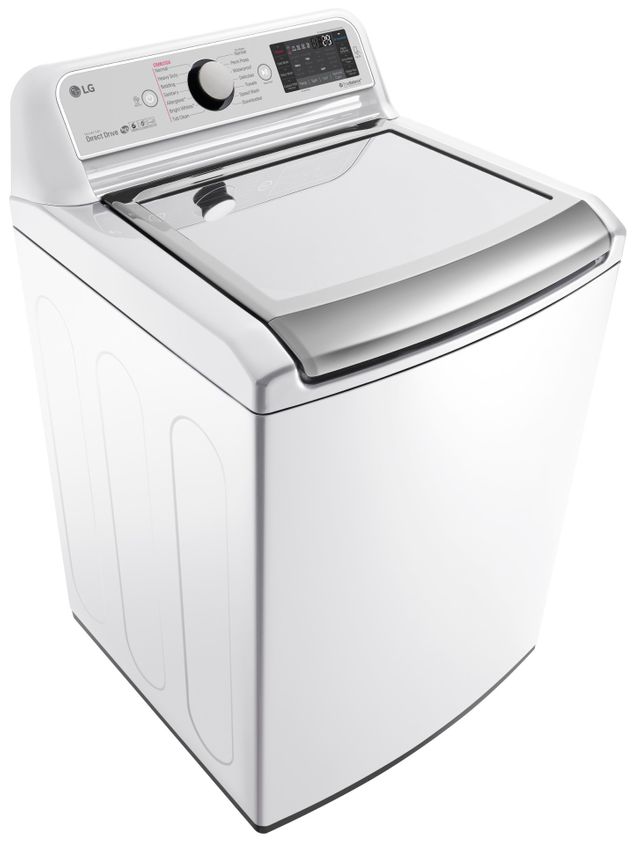 LG 5.2 Cu. Ft. White Top Load Washer 3