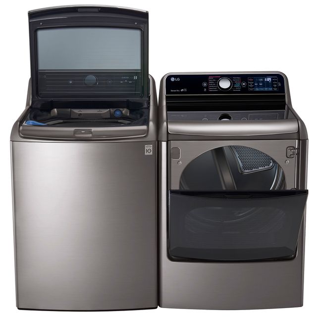 LG Top Load Washer-Graphite Steel 5