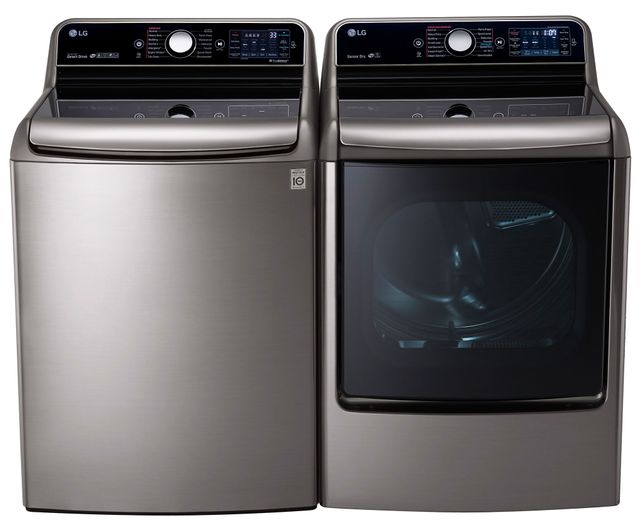 LG Top Load Washer-Graphite Steel 6