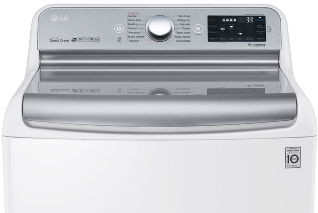 LG Top Load Washer-White 1