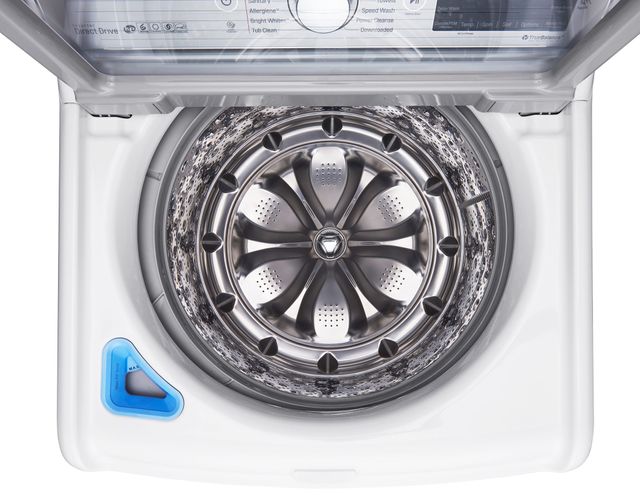 LG Top Load Washer-White 2