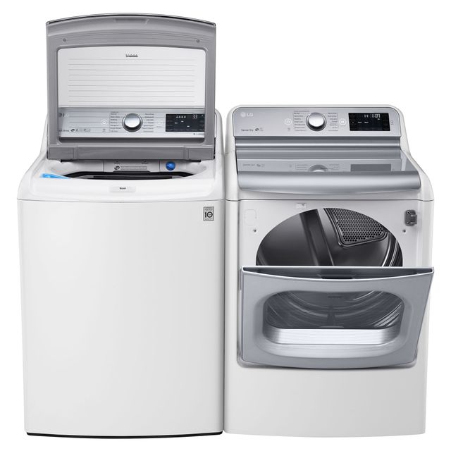 LG Top Load Washer-White 5