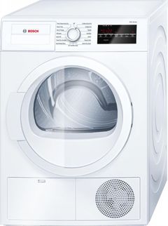 Bosch® 300 Series Front Load Electric Dryer-White