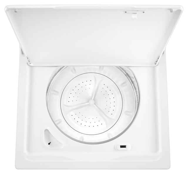 Whirlpool® 5.0 Cu. Ft. High Efficiency Top Load Washer-White 1