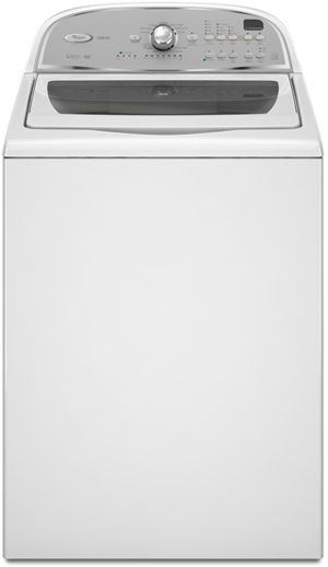 last Ciro desinficere Whirlpool Cabrio Top Load Washer-White-WTW5700XW | Furniture Ave