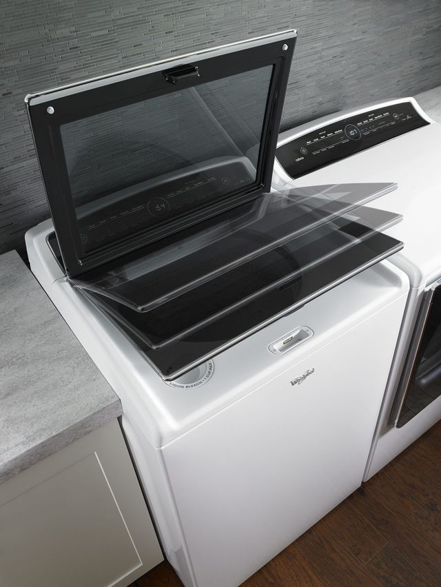 Whirlpool® Cabrio® 5.3 Cu. Ft. White Top Load Washer 2