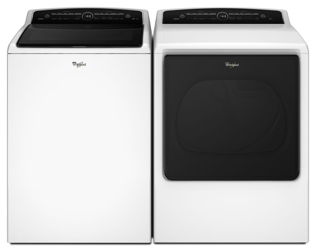 Whirlpool® Cabrio® 5.3 Cu. Ft. White Top Load Washer 6