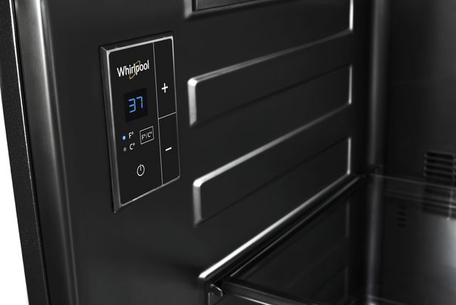 Whirlpool® 5.1 Cu. Ft. Fingerprint Resistant Stainless Steel Under the Counter Refrigerator 6