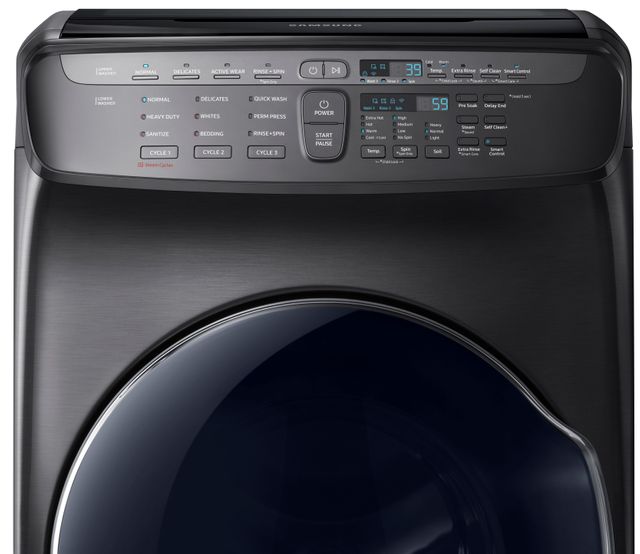 Samsung 5.5 Cu. Ft. White Front Load Washer 12
