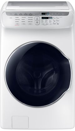Samsung 5.5 Cu. Ft. White Front Load Washer