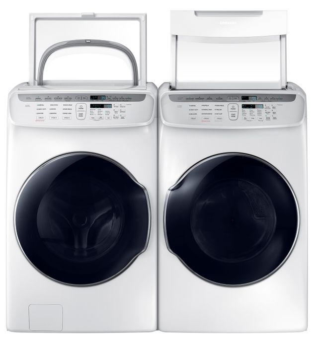 Samsung 5.5 Cu. Ft. White Front Load Washer 21