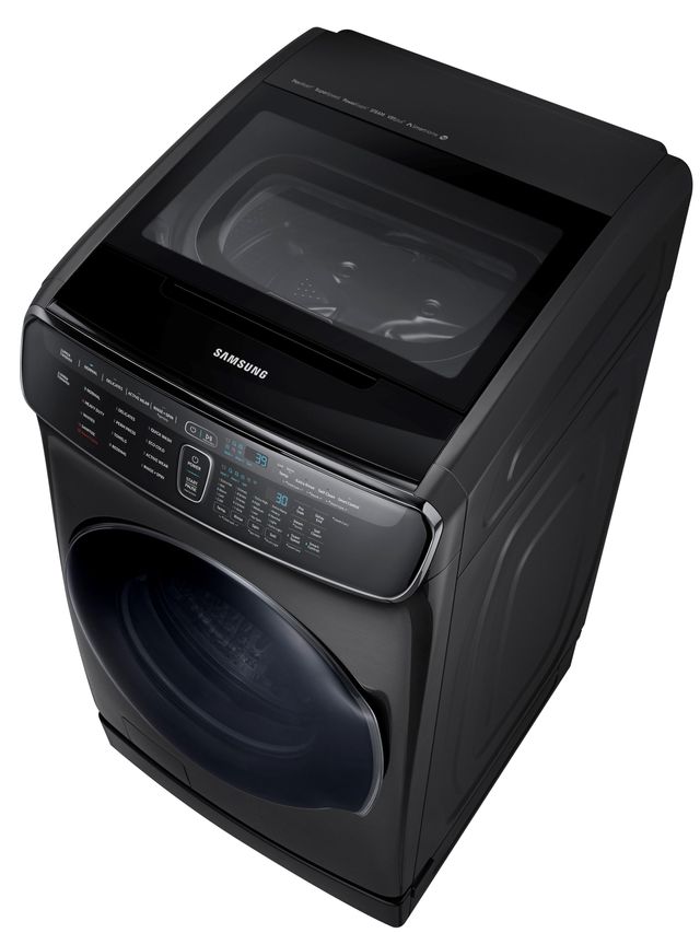 Samsung 6.0 Cu. Ft. White Front Load Washer 4