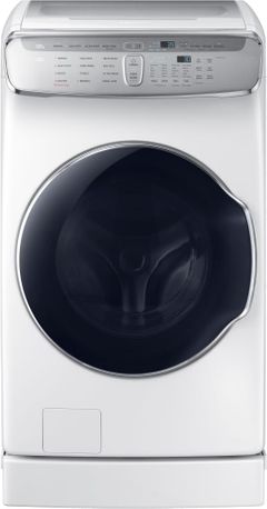 Samsung 6.0 Cu. Ft. White Front Load Washer