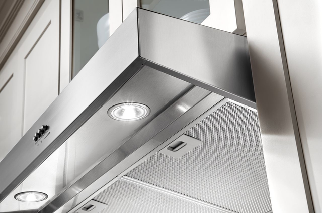 KitchenAid® 30" Stainless Steel Under Cabinet Range Hood 4