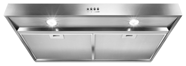 KitchenAid® 23.94" Stainless Steel Under Cabinet Range Hood-1