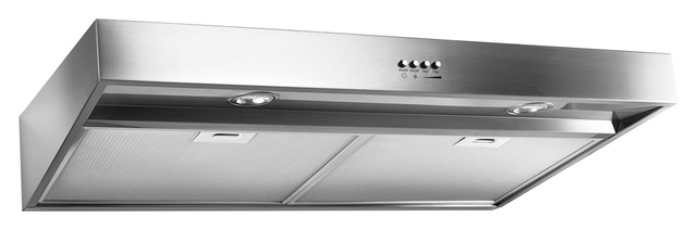 KitchenAid® 36" Stainless Steel Under Cabinet Range Hood-2