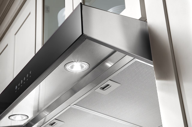 KitchenAid® 35.94" Stainless Steel Under Cabinet Range Hood 4