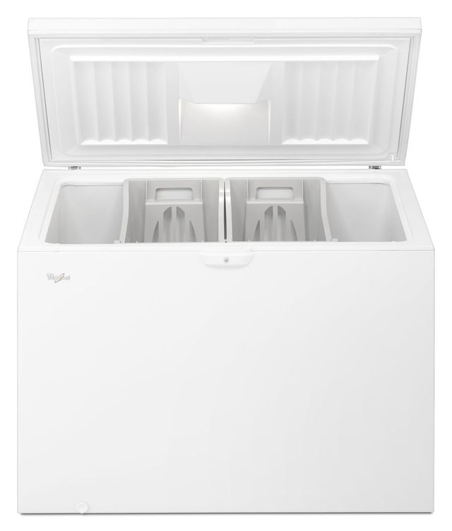 Whirlpool® 15 Cu. Ft. White Chest Freezer 2