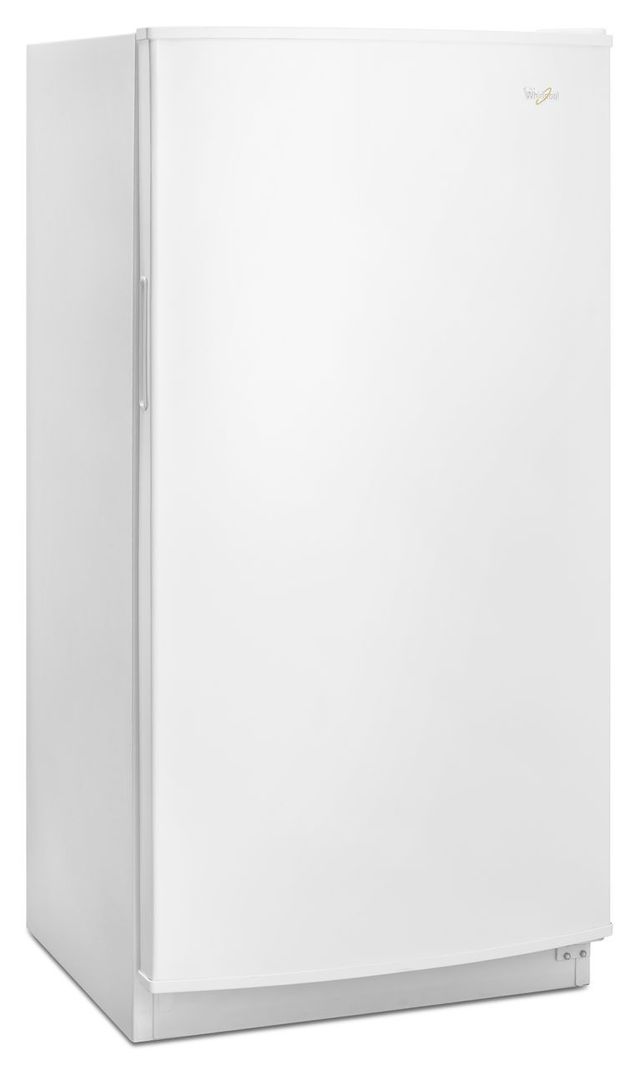 Whirlpool® 15.7 Cu. Ft. White Upright Freezer 4