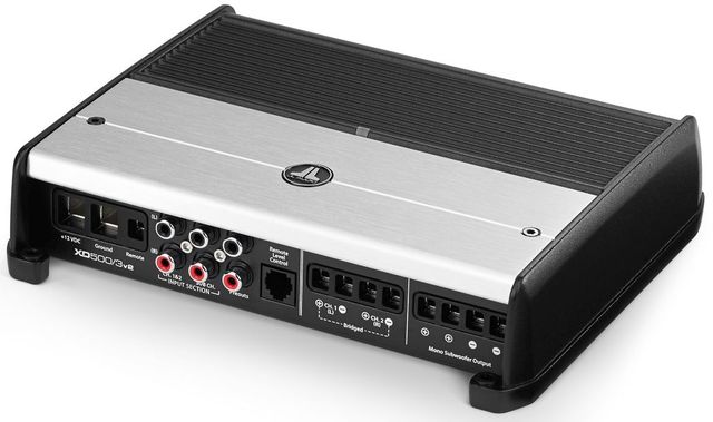 JL Audio® 3 Channel Class D System Amplifier