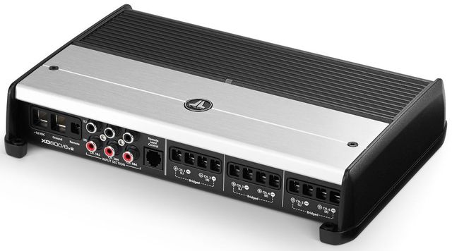 JL Audio® 6 Channel Class D Full-Range Amplifier