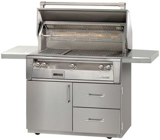 Alfresco™ 42" Deluxe Grill Cart-Stainless Steel