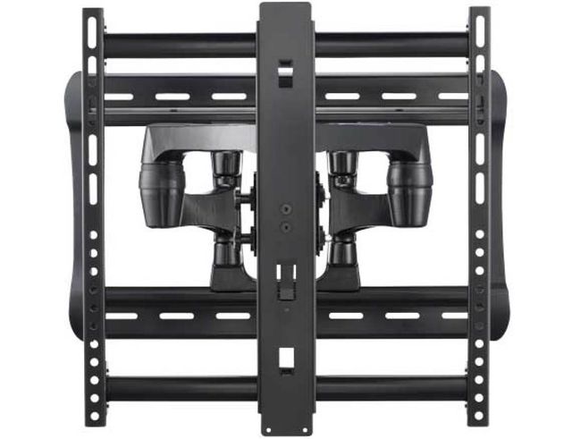 Sanus® HDpro™ Series Black Full-Motion Dual Extension Arms Wall Mount 1