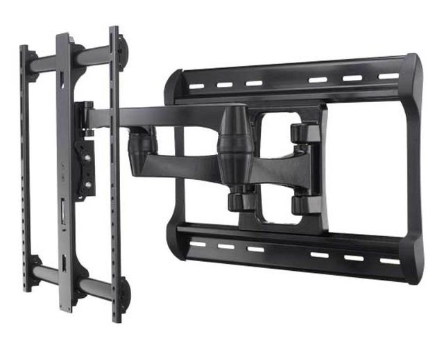 Sanus® HDpro™ Series Black Full-Motion Dual Extension Arms Wall Mount 2