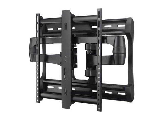 Sanus® HDpro™ Series Black Full-Motion Dual Extension Arms Wall Mount 3