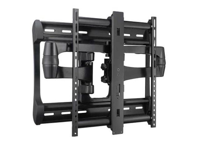 Sanus® HDpro™ Series Black Full-Motion Dual Extension Arms Wall Mount 5