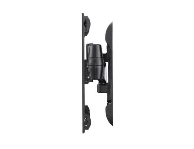 Sanus® HDpro™ Series Black Full-Motion Dual Extension Arms Wall Mount 7