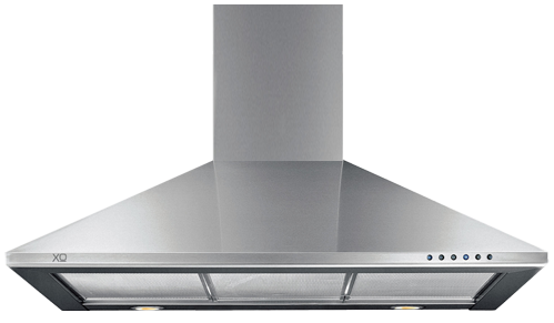 xo range hood blinking light