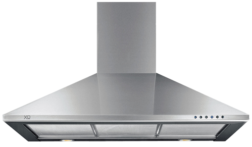 XO Fabriano Collection 36" Stainless Steel Chimney Wall Mount Range Hood 0