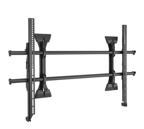 Chief® Professional AV Solutions Black Fusion™ X-Large Fixed Wall Mount