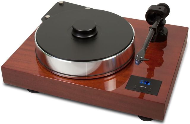 Pro-Ject Classic Line Turntable-Xtension 10 Super Pack. Finish Options: Gloss Black, Mahogany, Olive Wood. 