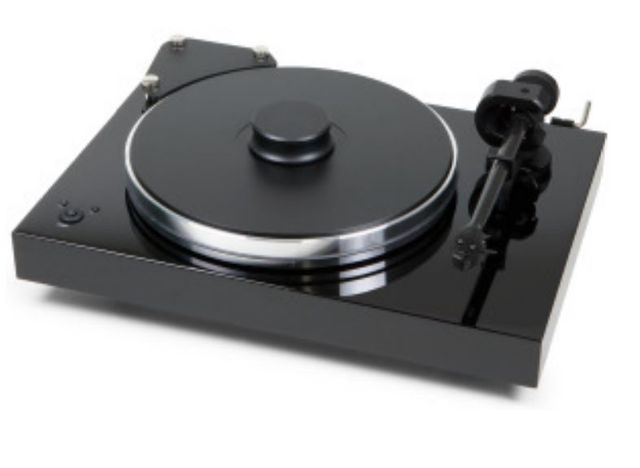 Pro-Ject Classic Line Turntable-Xtension 9 Super Pack. Finish Options: Gloss Black, Red, White, Mahogany, Olive Wood. 