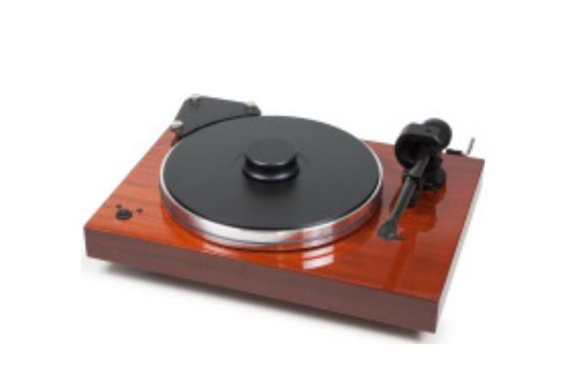 Pro-Ject Classic Line Turntable-Xtension 9 Super Pack. Finish Options: Gloss Black, Red, White, Mahogany, Olive Wood.  1