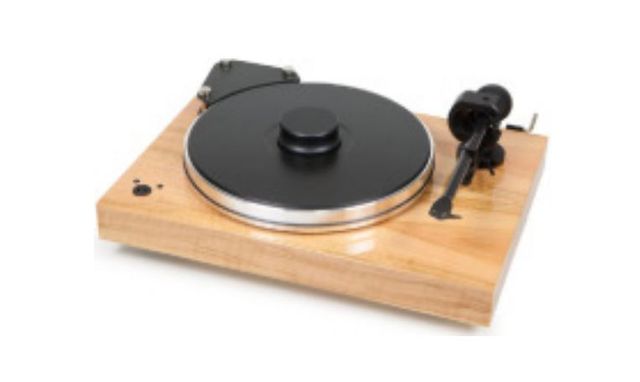Pro-Ject Classic Line Turntable-Xtension 9 Super Pack. Finish Options: Gloss Black, Red, White, Mahogany, Olive Wood.  2