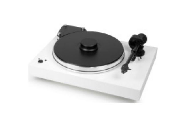 Pro-Ject Classic Line Turntable-Xtension 9 Super Pack. Finish Options: Gloss Black, Red, White, Mahogany, Olive Wood.  3