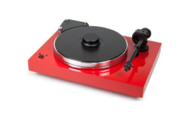 Pro-Ject Classic Line Turntable-Xtension 9 Super Pack. Finish Options: Gloss Black, Red, White, Mahogany, Olive Wood.  4